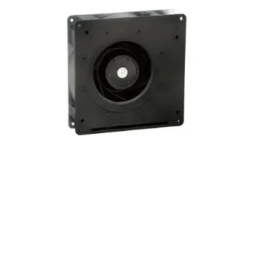 ebm-papst RG 140 NTD Series Axial Fan, 24 V dc, DC Operation, 118m³/h, 9.3W, 445mA Max, IP54, 180 x 180 x 40mm - RG140-22/14N/2TDPU product image