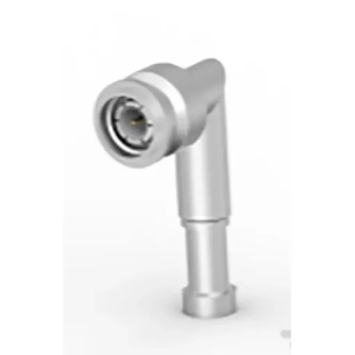 TE Connectivity, Plug Panel Mount TNC Connector, 50O, Crimp Termination, Right Angle Body - 1-225554-1 product image