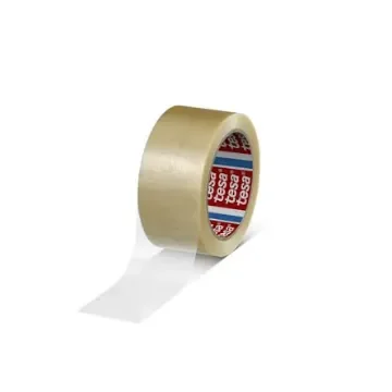 Tesa Tesa 4263 PV0 Transparent Packing Tape, 66m x 48mm - 04263-00159-07 product image