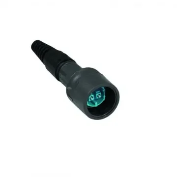 Bulgin, 6000, LC Single Mode Duplex Fibre Optic Connector, OS1 - PXF6050C product image