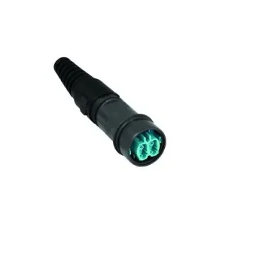 Bulgin, 6000, LC Single Mode Duplex Fibre Optic Connector, OS1 - PXF6051C product image