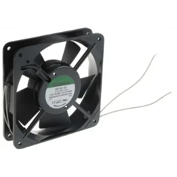Sunon SP Series Axial Fan, 115 V ac, AC Operation, 109m³/h, 18W, 190mA Max, 120 x 120 x 25mm - SP101AT-1122HSL.GN product image