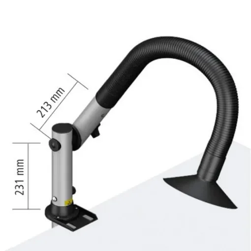 Weller Easy-Click 60 Extraction Arm - T0058762763N product image