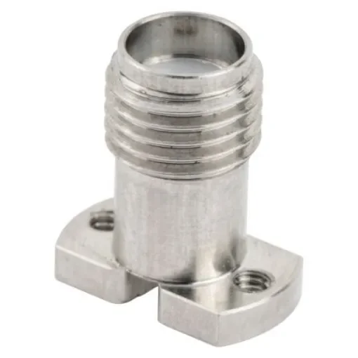 Huber+Suhner 82_SMA Series, Jack Thread Mount SMA Connector, PCB Termination, Straight Body - 82_SMA-S50-0-200/199_NE product image