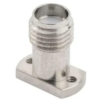 Huber+Suhner 82_SMA Series, Jack Thread Mount SMA Connector, PCB Termination, Straight Body - 82_SMA-S50-0-201/199_NE product image
