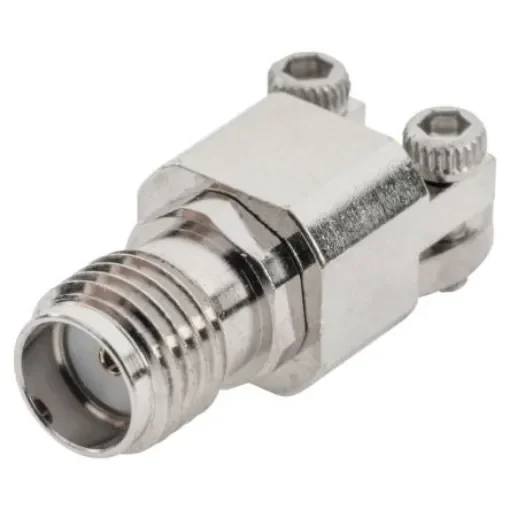 Huber+Suhner 92_SMA Series, Jack Thread Mount SMA Connector, PCB Termination, Straight Body - 92_SMA-S50-0-200/122_NE product image