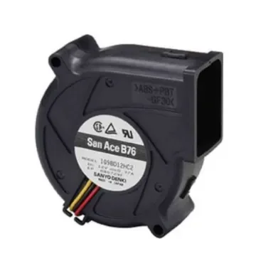 Sanyo Denki San Ace B76 9BD Series Blower, 12 V dc, 12.7cfm, DC Operation, 76 x 30mm - 109BD12HC2 product image