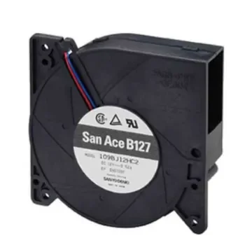 Sanyo Denki San Ace B127 9BJ Series Blower, 24 V dc, 27.5cfm, DC Operation, 127 x 32mm - 109BJ24HC2 product image