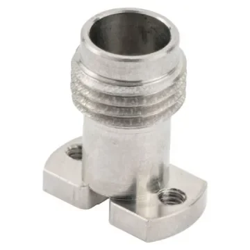 Huber+Suhner 82_PC24 Series, Jack Thread Mount PC 2.4, PCB Termination, Straight Body - 82_PC24-S50-0-200/199_NE product image