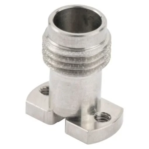 Huber+Suhner 82_PC24 Series, Jack Thread Mount PC 2.4, PCB Termination, Straight Body - 82_PC24-S50-0-200/199_NE product image