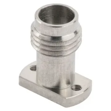 Huber+Suhner 82_PC24 Series, Jack Thread Mount PC 2.4, PCB Termination, Straight Body - 82_PC24-S50-0-201/199_NE product image