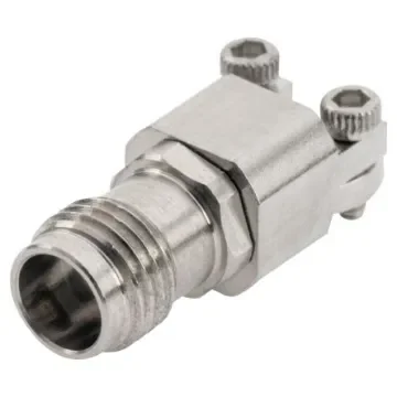 Huber+Suhner 92_PC24 Series, Jack Thread Mount PC 2.4, PCB Termination, Straight Body - 92_PC24-S50-0-200/199_NE product image