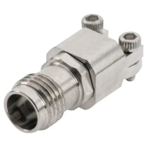 Huber+Suhner 92_PC24 Series, Jack Thread Mount PC 2.4, PCB Termination, Straight Body - 92_PC24-S50-0-200/199_NE product image