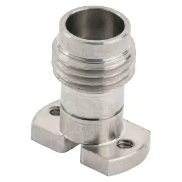 Huber+Suhner 82_PC185 Series, Jack Thread Mount PC 2.4, PCB Termination, Straight Body - 82_PC185-S50-0-200/199_NE product image