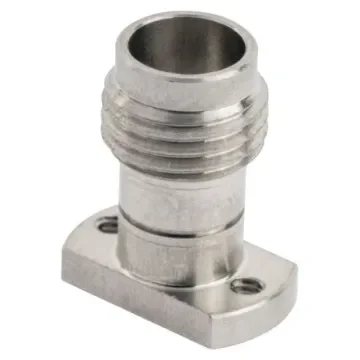 Huber+Suhner 82_PC185 Series, Jack Thread Mount PC 2.4, PCB Termination, Straight Body - 82_PC185-S50-0-201/199_NE product image