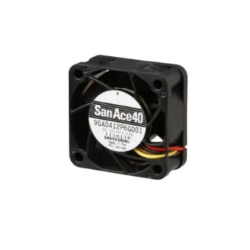 Sanyo Denki San Ace 9GA Series Axial Fan, 24 V dc, DC Operation, 19.9m³/h, 1.92W, 80mA Max, 40 x 40 x 20mm - 9GA0424P6H001 product image