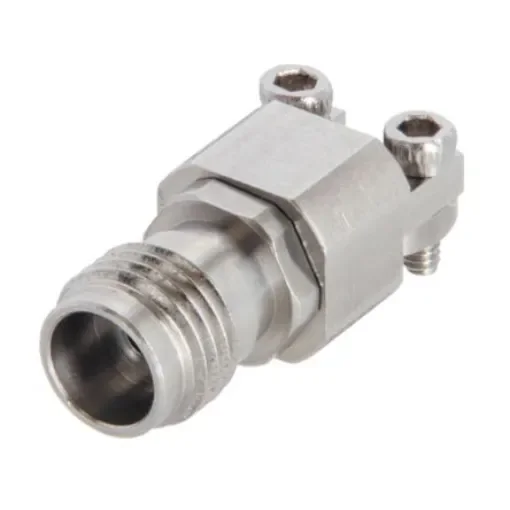 Huber+Suhner 92_PC185 Series, Jack Thread Mount PC 2.4, PCB Termination, Straight Body - 92_PC185-S50-0-200/199_NE product image