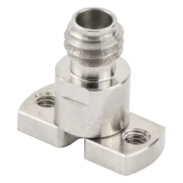 Huber+Suhner 82_PC1 Series, Jack Thread Mount PC 2.4, PCB Termination, Straight Body - 82_PC1-S50-0-200/199_NE product image