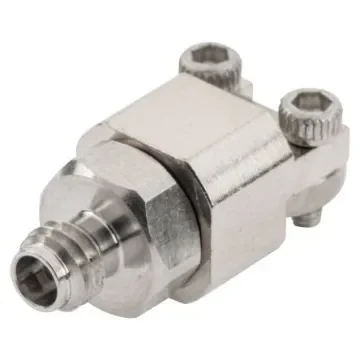 Huber+Suhner 92_PC1 Series, Jack Thread Mount PC 2.4, PCB Termination, Straight Body - 92_PC1-S50-0-200/199_NE product image