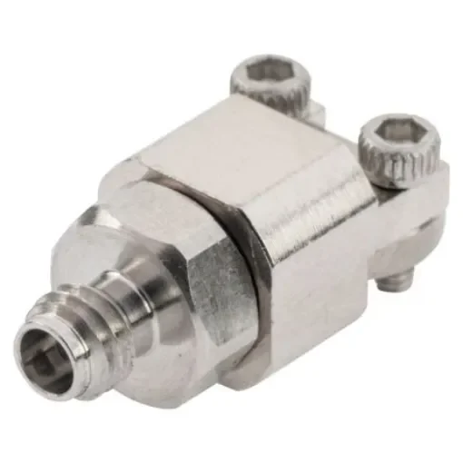 Huber+Suhner 92_PC1 Series, Jack Thread Mount PC 2.4, PCB Termination, Straight Body - 92_PC1-S50-0-200/199_NE product image