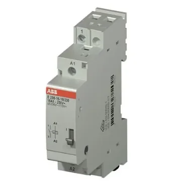 ABB DIN Rail Latching Power Relay, 110 V dc, 230V ac Coil, 16A Switching Current, SPST - 2TAZ312000R2011 product image