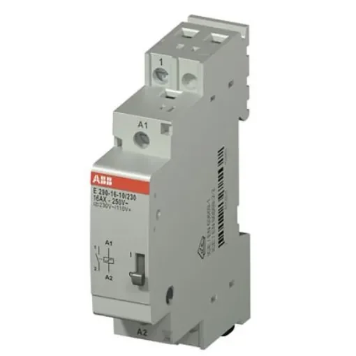 ABB DIN Rail Latching Power Relay, 110 V dc, 230V ac Coil, 16A Switching Current, SPST - 2TAZ312000R2011 product image