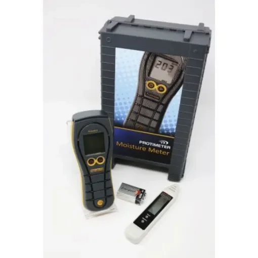 Protimeter BLD5765 Hygrostat, 99 % RH Max, Backlit LCD Display, Battery-Powered product image