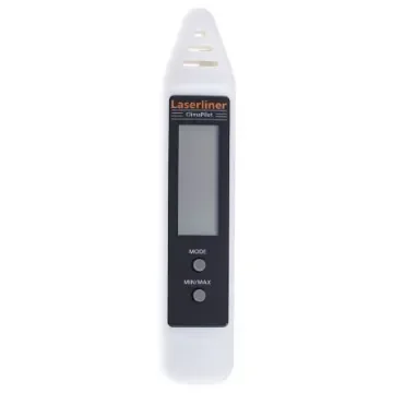 Laserliner 082.034A Digital Hygrometer, ±2 %RH Accuracy, 99%RH Max product image
