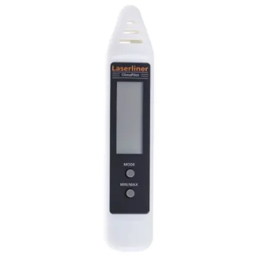 Laserliner 082.034A Digital Hygrometer, ±2 %RH Accuracy, 99%RH Max product image