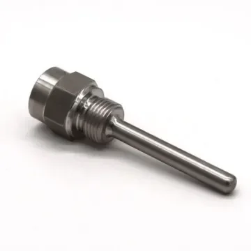 Prosensor, DG1209 Series G 1/2 Thermowell for Use with PT100 And Thermocouple, 9mm Probe - DG1209-80 product image