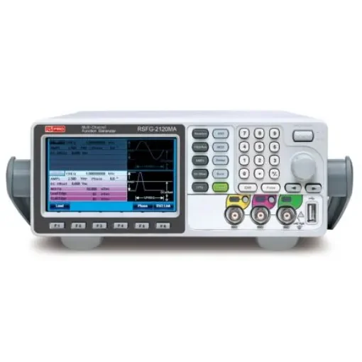 RS PRO RSFG-2120MA Function Generator, 25MHz Max, FM Modulation - 1919723 product image