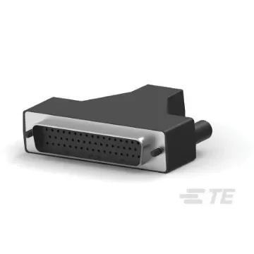 TE Connectivity Amplimite 50 Way Cable Mount D-sub Connector Plug, 2.74mm Pitch - 1658661-1 product image