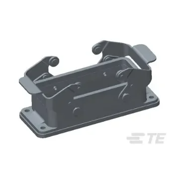 TE Connectivity HDC Heavy Duty Power Connector Housing, Bottom Entry - T1410161000-000 product image