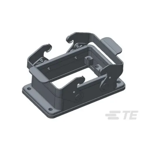 TE Connectivity HDC Heavy Duty Power Connector Housing, Bottom Entry - T1419320000-000 product image