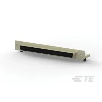 TE Connectivity Amplimite 0.50 100 Way Right Angle Through Hole D-sub Connector Socket, 1.27mm Pitch - 5787170-9 product image