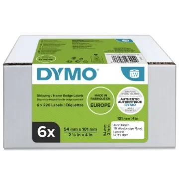 Dymo White Label Roll, 101mm Width, 54mm Height - 2093092 product image