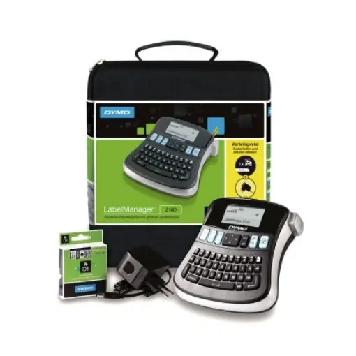 Dymo LabelManager 210D Label Printer, 12mm Max Label Width, EU - S0964070 product image