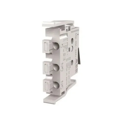 ABB Auxiliary Contact, 1 Contact, 1CO, DIN Rail Mount - 66422 product image