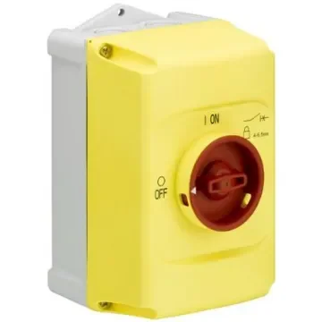 ABB Yellow Plastic Push Button Enclosure - - 1SAM201911R1011 product image