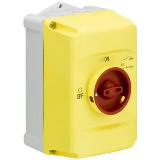 ABB Yellow Plastic Push Button Enclosure - - 1SAM201911R1011 product image