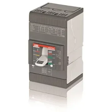 ABB TMAX XT1B MCB, 3P, 100A, 690V AC, 500V DC, 18 kA Breaking Capacity - 66807 product image