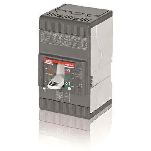 ABB TMAX XT1B MCB, 3P, 63A, 690V AC, 500V DC, 25 kA Breaking Capacity - 66805 product image