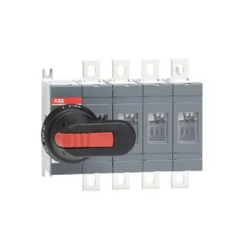 ABB 4P Pole Isolator Switch - 250A Maximum Current, 250kW Power Rating, IP00 - 1SCA022710R0520 product image