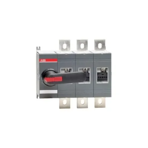ABB 3P Pole Isolator Switch - 630A Maximum Current, 630kW Power Rating - 1SCA022718R8940 product image