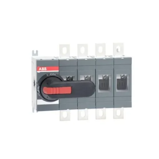 ABB 4P Pole Isolator Switch - 400A Maximum Current, 400kW Power Rating - 1SCA022719R1810 product image