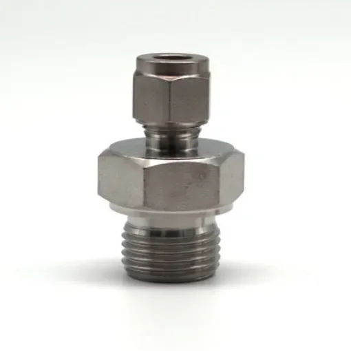Prosensor, 0814 Series G 1/4 Thermocouple Compression Fitting for Use with 8 mm Probe Thermocouple Or PT100, 8mm Probe - 0814G product image