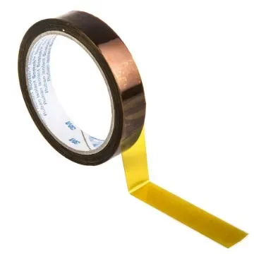 3M Scotch 92 Orange Polyimide Film Electrical Tape, 19mm x 33m - SCOTCH 92 33X19 product image
