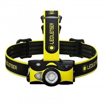 LEDLENSER LED Head Torch 600 lm, 200 m Range - iH9R product image