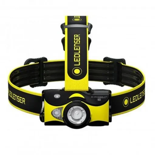 LEDLENSER LED Head Torch 600 lm, 200 m Range - iH9R product image