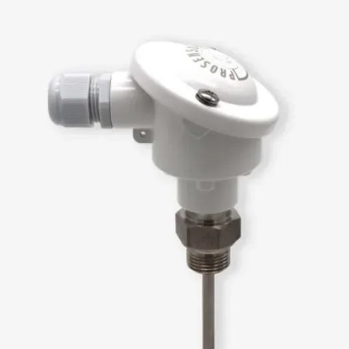Prosensor PT100 Temperature Probe, 6mm Dia, 50mm Long, 3 Wire, G1/2, Class A +450°C Max - BOSI501-6 product image